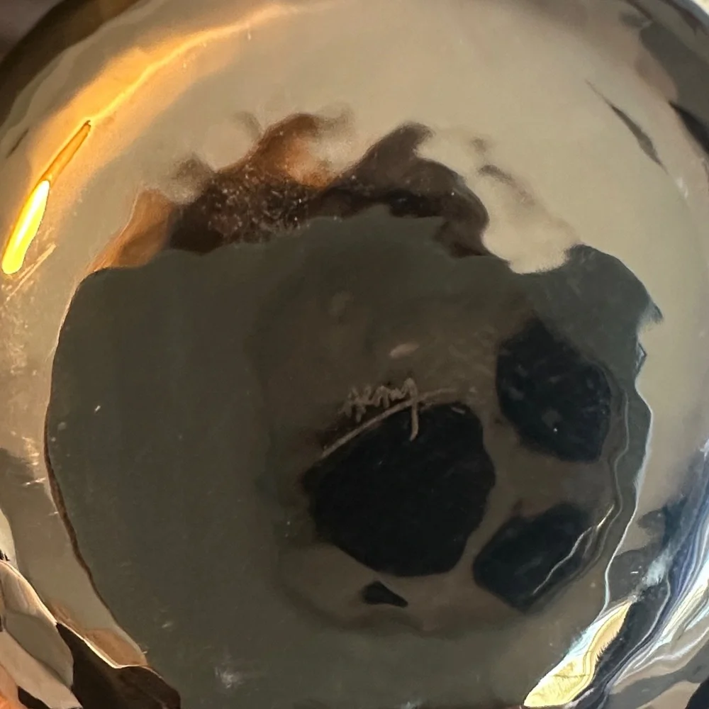 Michael Aram white orchid ring dish
